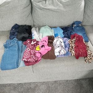 Lot of Girls 6/6x Clothes